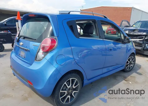 2014 Chevrolet Spark 2Lt Auto из США, поврежденный, VIN KL8CF6S91EC569254